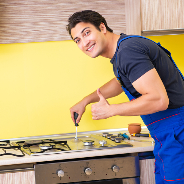 what are your typical service costs for stove repair in Camden